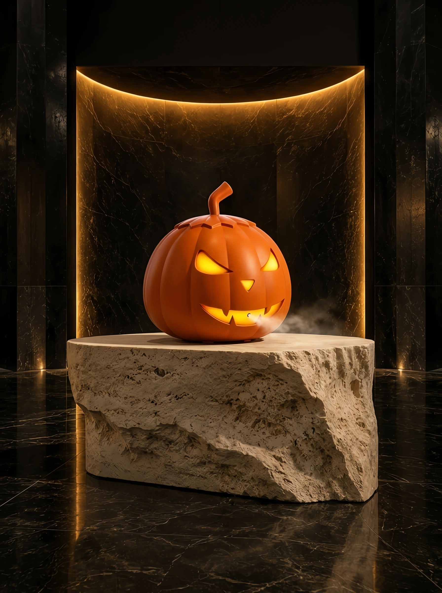 HOPOCO Jack-o'-Lantern Fog Machine
