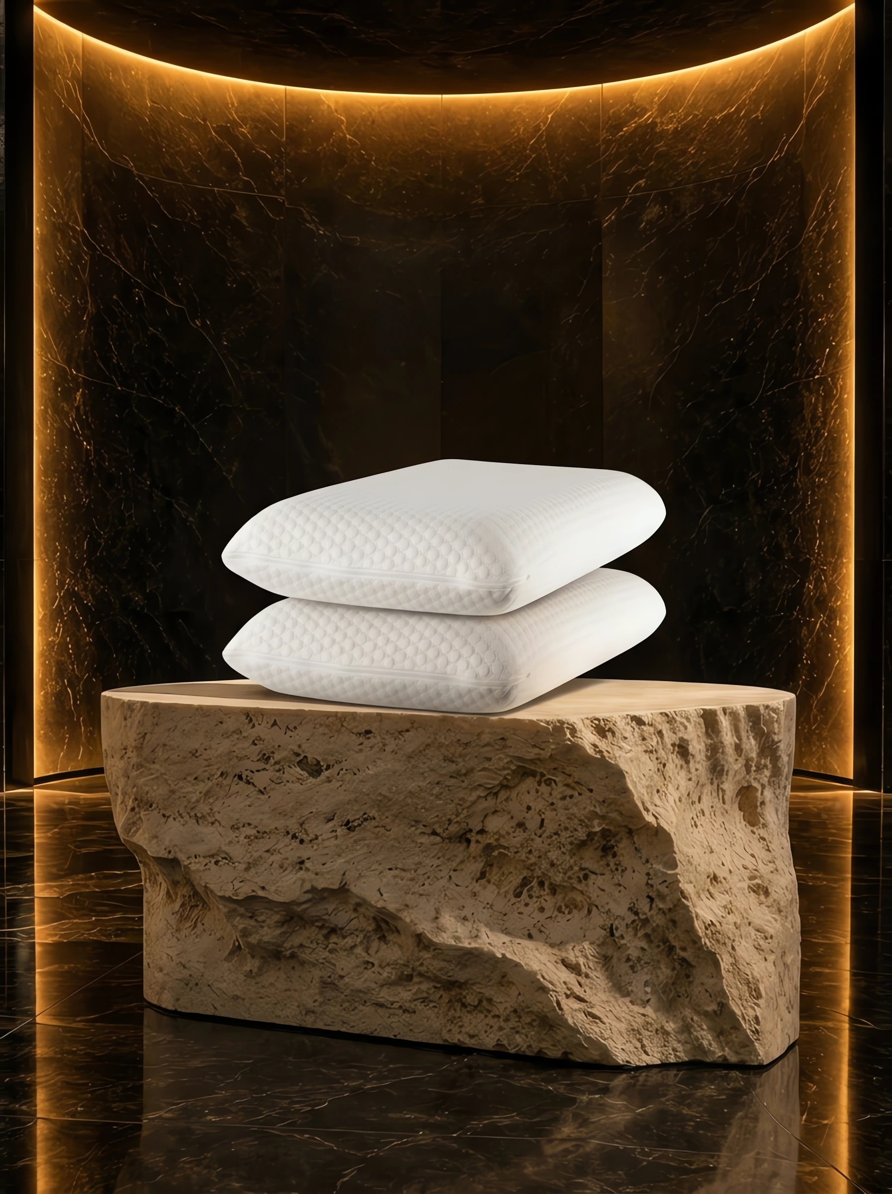 Ergonomic Memory Foam Pillow