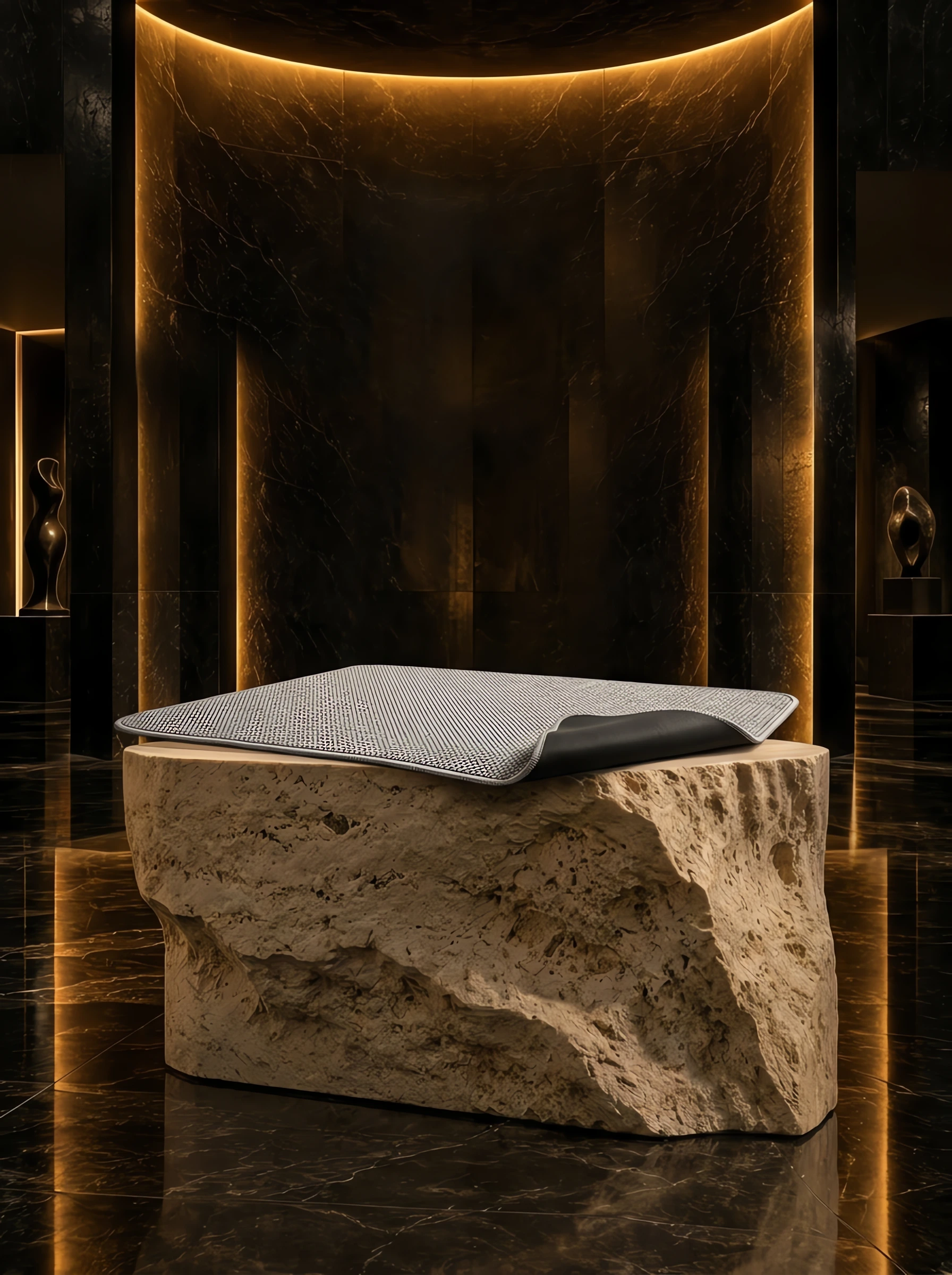 Ultra-Thin Non-Slip Bath Mat