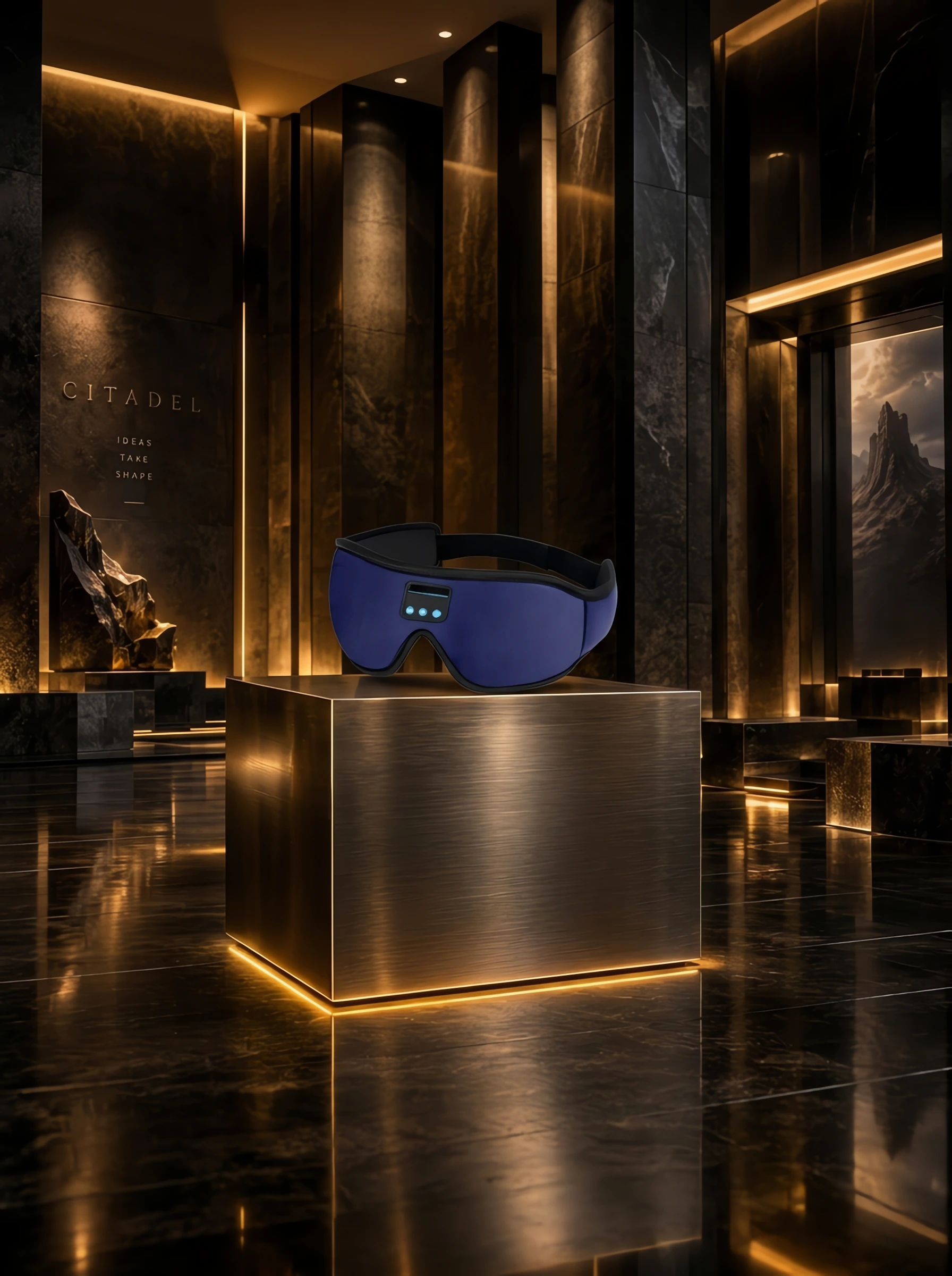 Bluetooth Music Sleep Mask