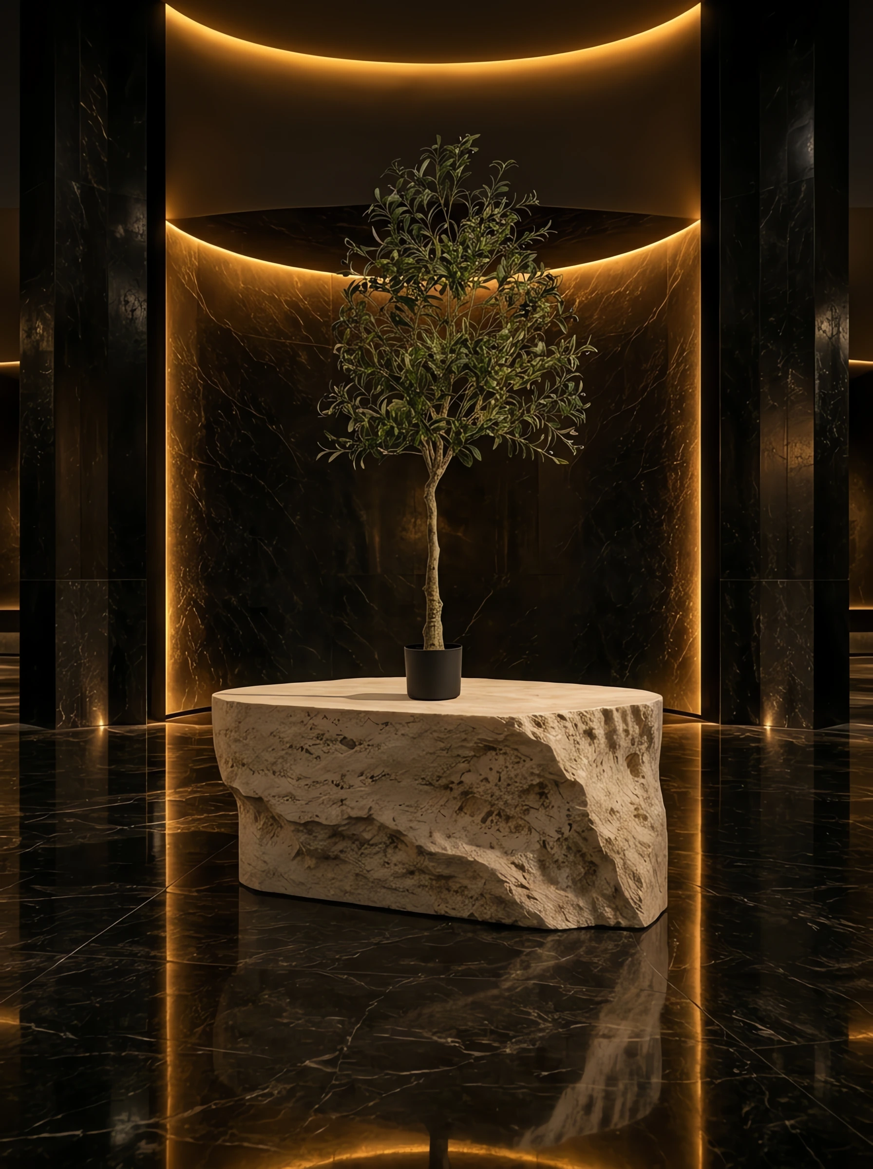 Artificial Olive Tree, 6 ft