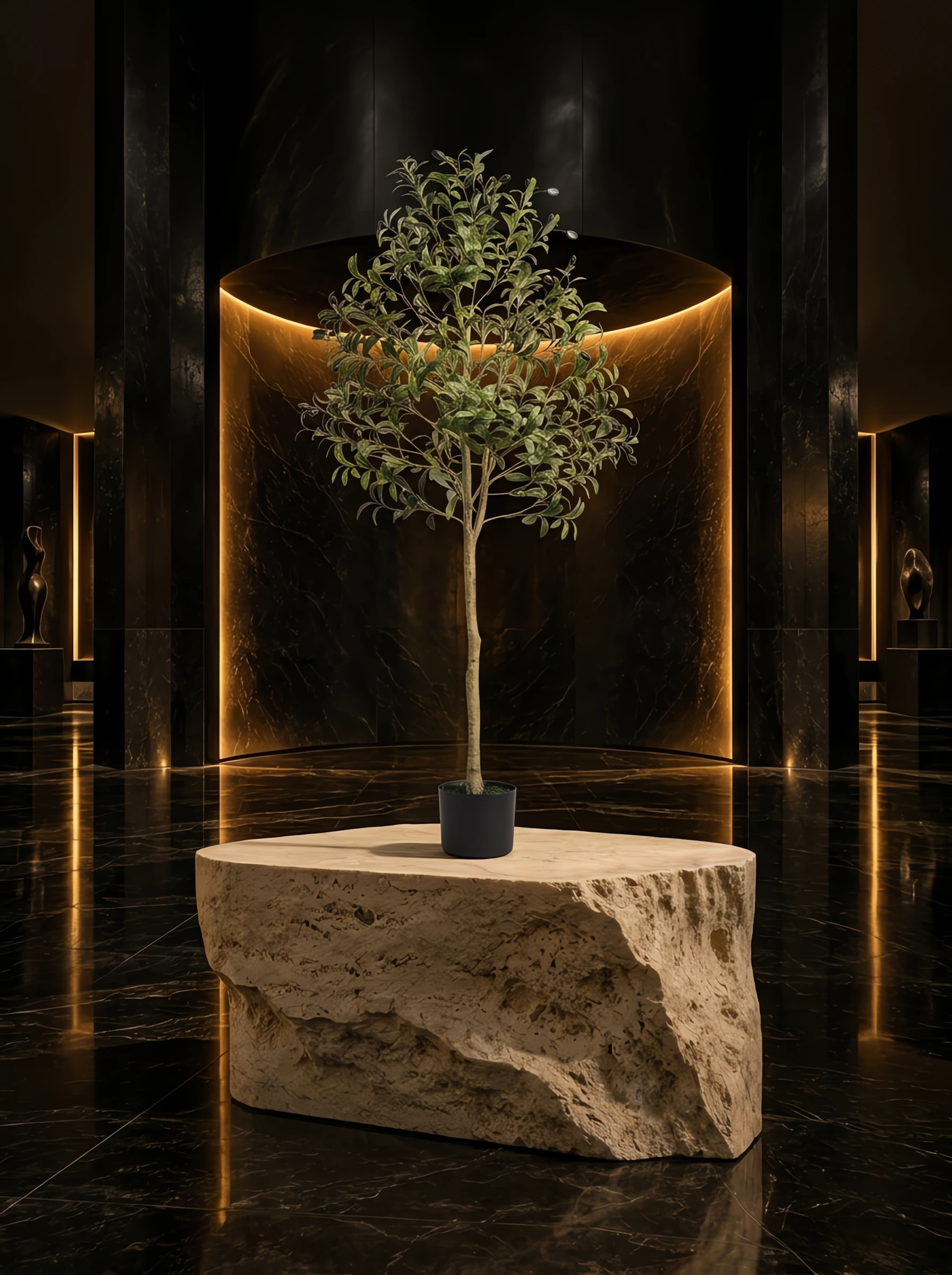 Artificial Olive Tree, 5 ft