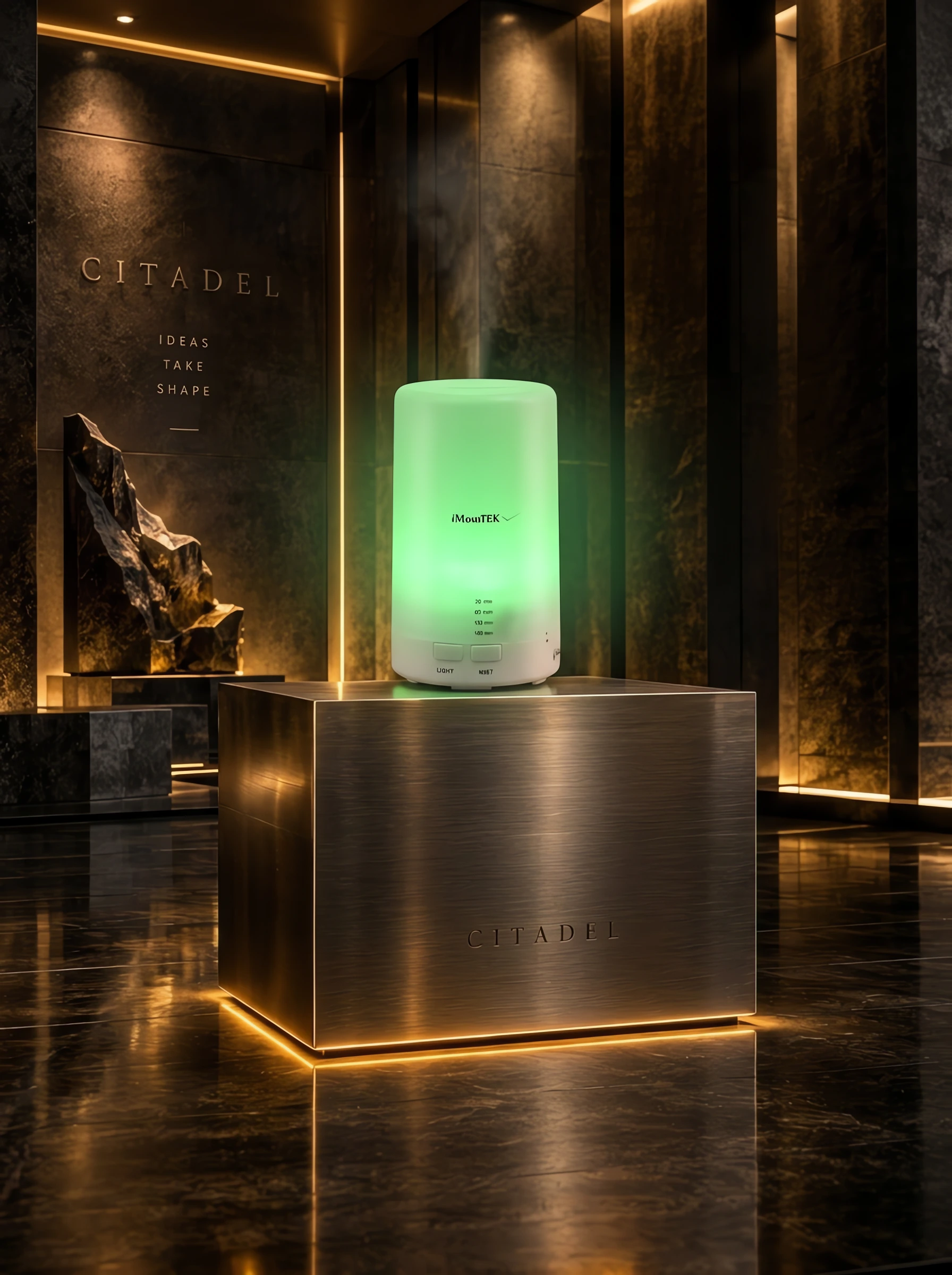 Mini Cold-Mist Aromatherapy Diffuser