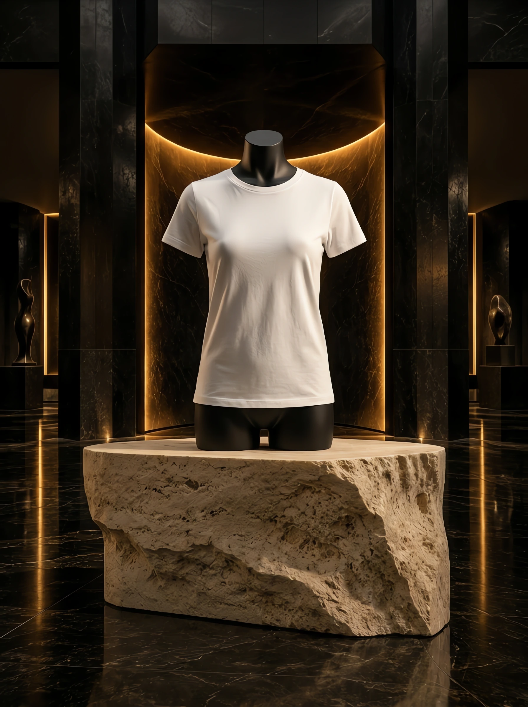 Boyfriend Tee for Women