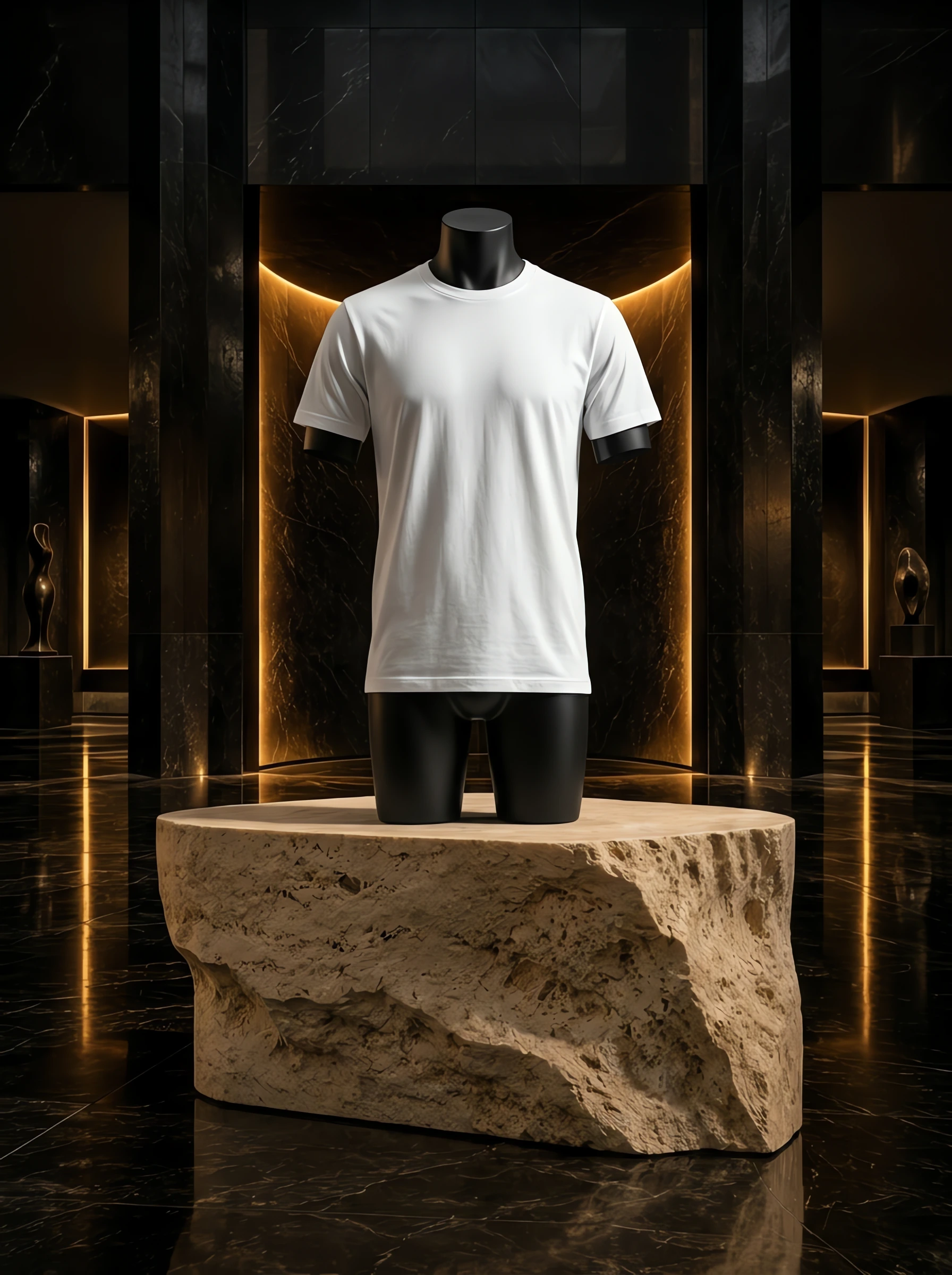 Unisex Cotton Crew Tee