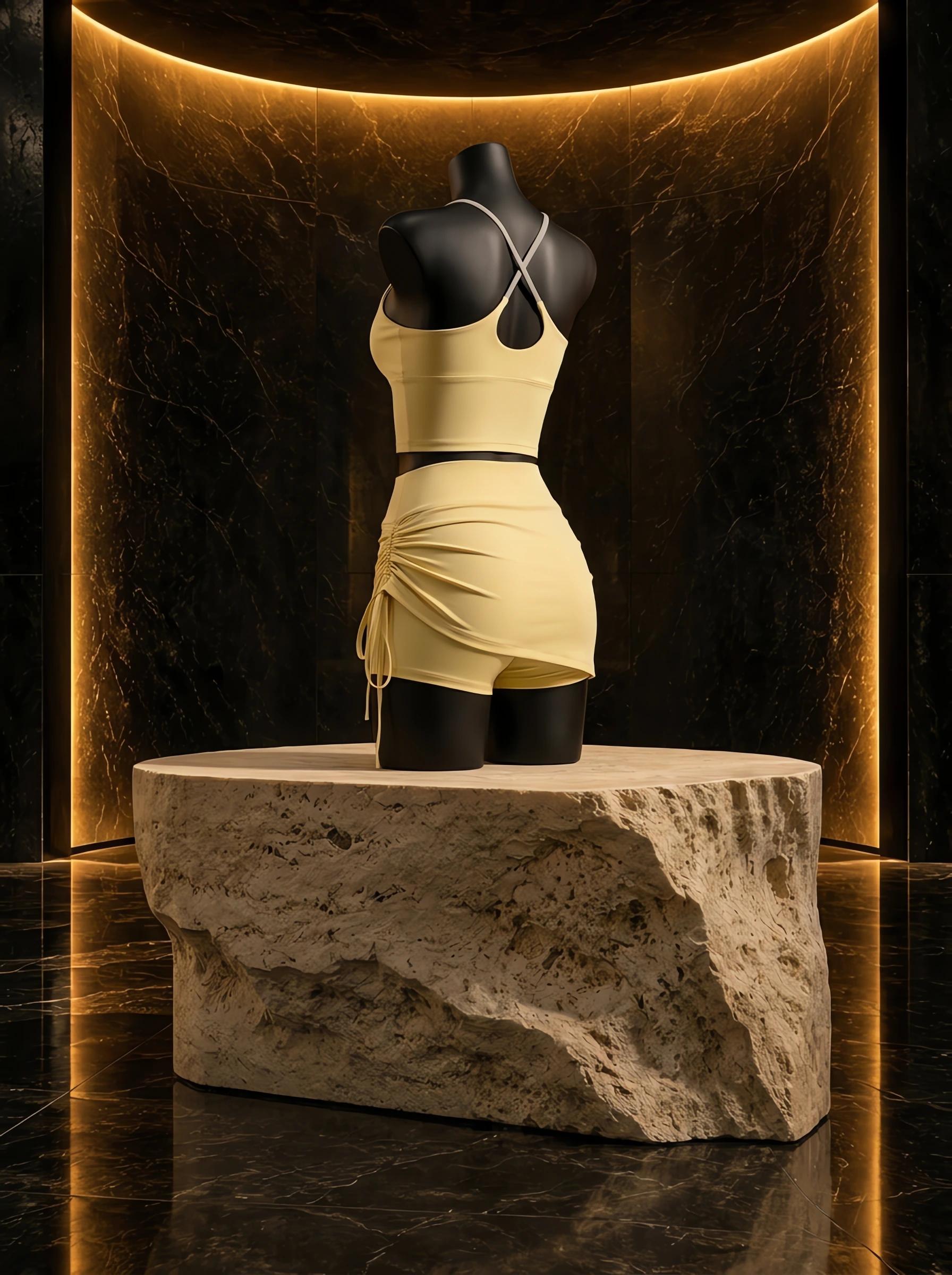 Criss-Cross Back Active Bra