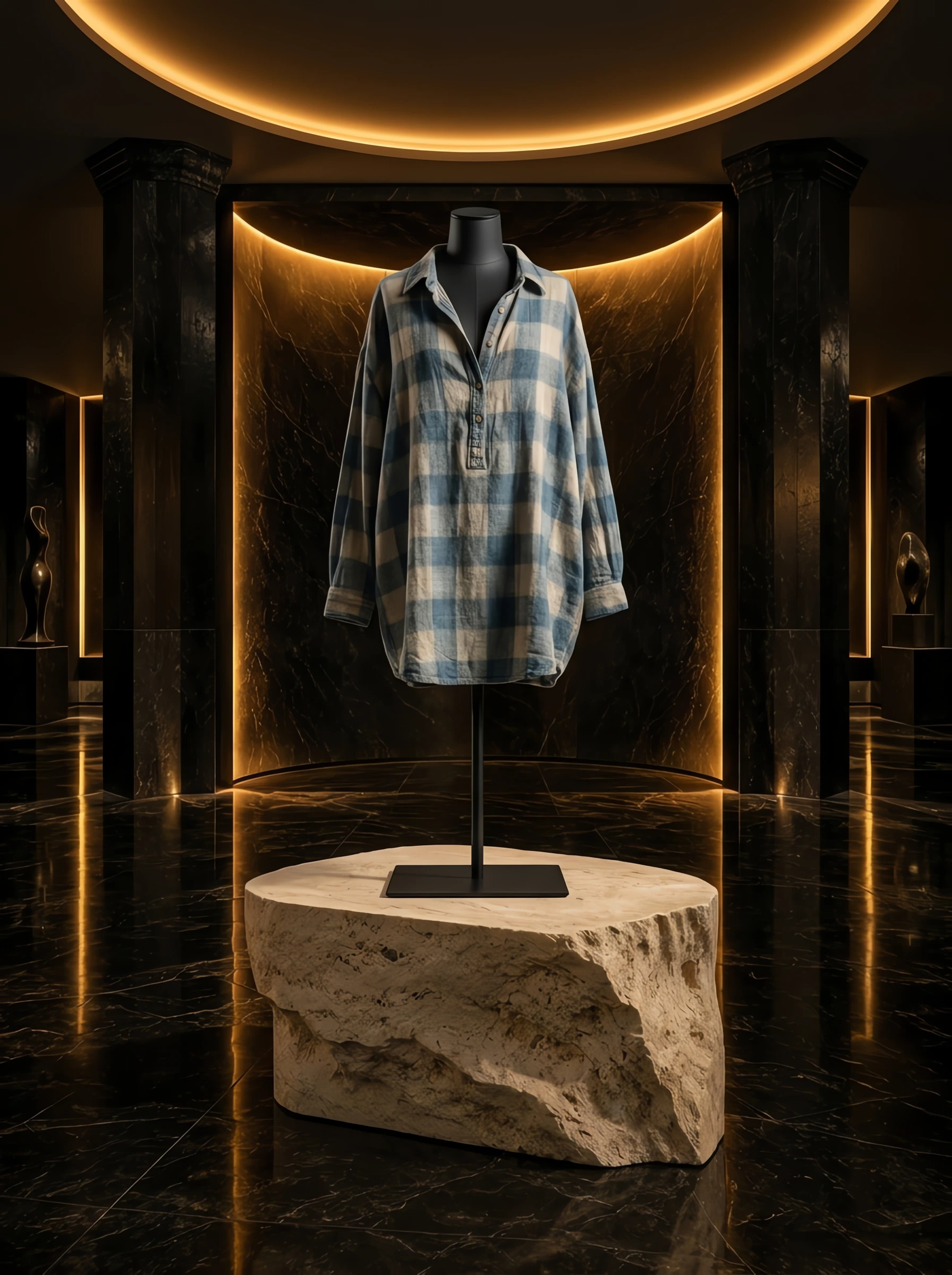 Full Size Oversized P